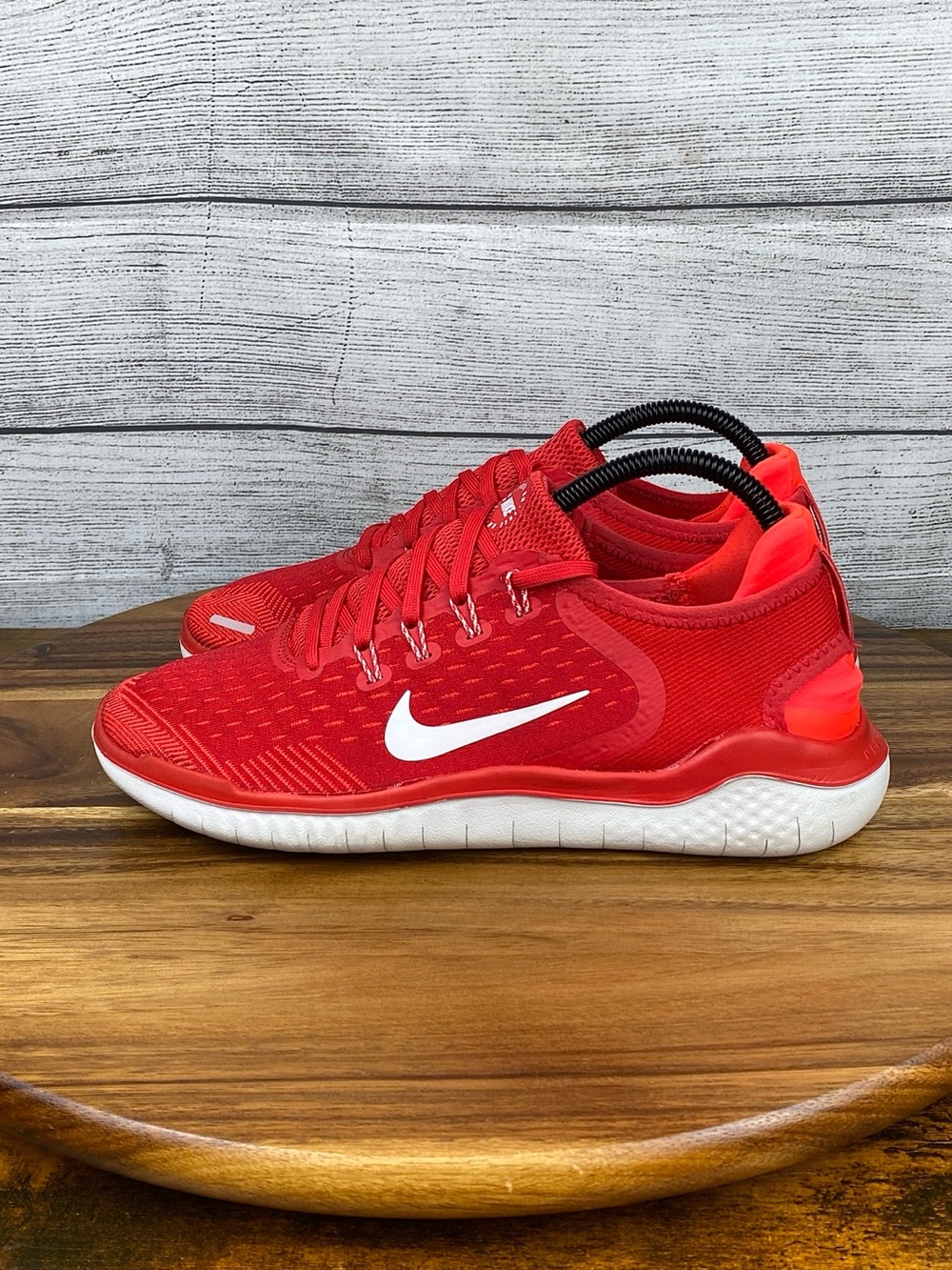 Nike Free RN 2018 Speed Red Running Shoe Men’s Size 7 / Women’s Size 8.5